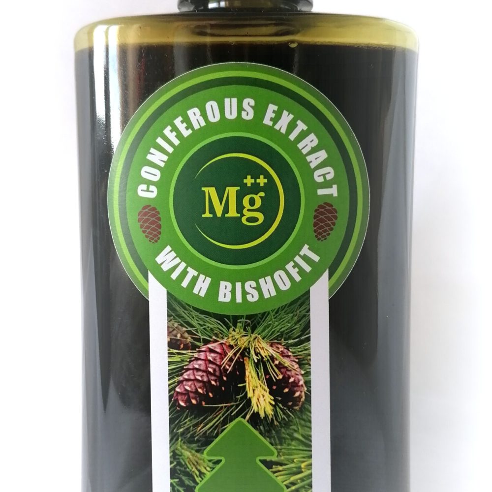 Spygliuočių ekstraktas su Poltavos bišofitu vonioms 400 ml