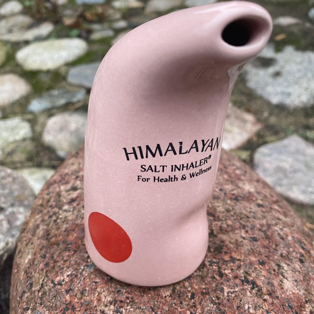 Himalajų druskoa inhaliatorius