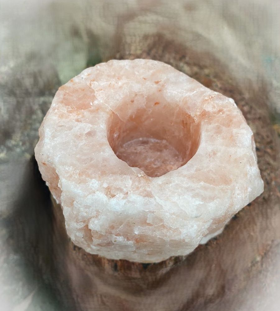 Himalajų druskos žvakidė